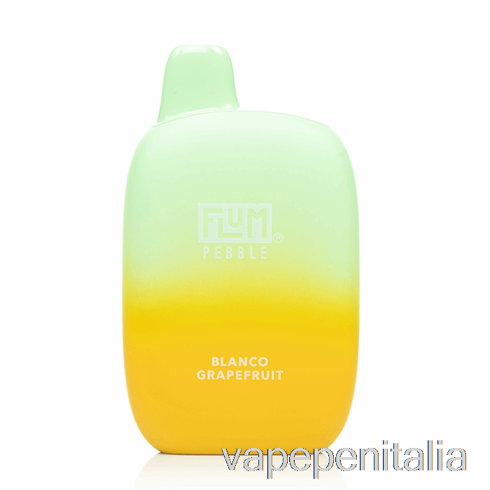 Vape Pen Flum Pebble 6000 Usa E Getta Blanco Pompelmo